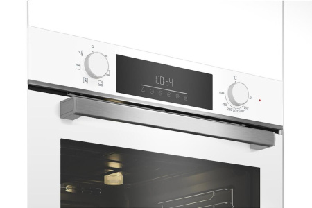 Встраиваемый Электрический духовой шкаф Beko BBIE18300W, цвет Белый