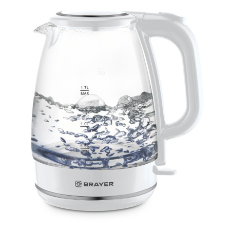 Электрический чайник Brayer 1030BR-WH, цвет Белый