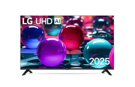 43" (109см) Телевизор LG 43UA73006LA, SMART- Да, UHD 4K 3840x2160, Цвет Чёрный