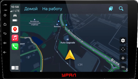 Автомобильное мультимедийное устройство УРАЛ АМС ШТОРМ 92