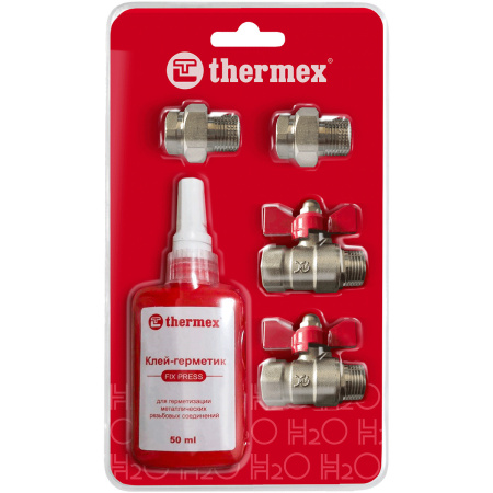 Набор монтажный Thermex для установки водонагревателя 1/2", без слива (блистер)