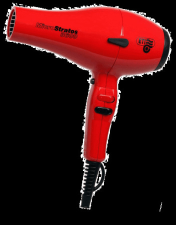 Фен ETI Micro Stratos 3600 Красный