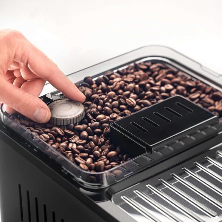 Автоматическая кофемашина DeLonghi ECAM 450.65.G, цвет Серый