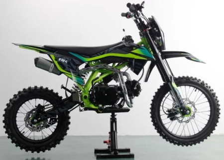 Мотоцикл Racer TRZ Pitbike зеленый