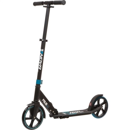 Самокат Novatrack Polis Pro 200.POLIS.BL21 синий