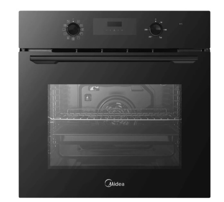 Встраиваемый Электрический духовой шкаф Midea MO69103GB, цвет Чёрный