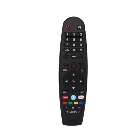  43" (109см) Телевизор Manya 43MU05WS, SMART, UHD 4K 3840x2160, Цвет Белый