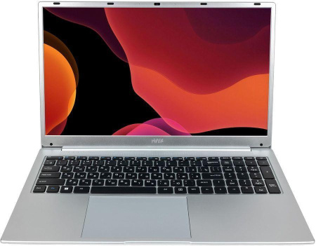 Ноутбук Hiper Office SP Core i3 10110U/8Gb/256Gb SSD/UHD 620/17.3" IPS FHD (Win11) Silver (MTL1732A10110W11H)