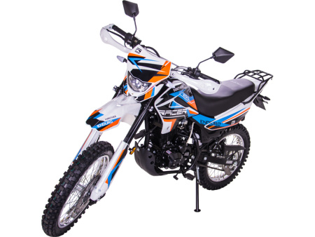 Мотоцикл Racer Panther RC250GY-C2 оранжевый