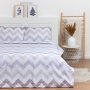 КПБ 2 сп LoveLife Geometry 70/70 без простыни Поплин 9035762