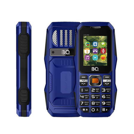 Мобильный телефон BQ-1842 Tank mini Dark blue