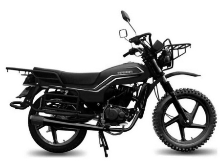 Мотоцикл Racer Tourist RC200GY-C2A черный
