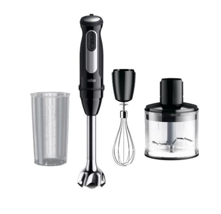 Блендер погружной Braun,MQ55236MBK, цвет Чёрный