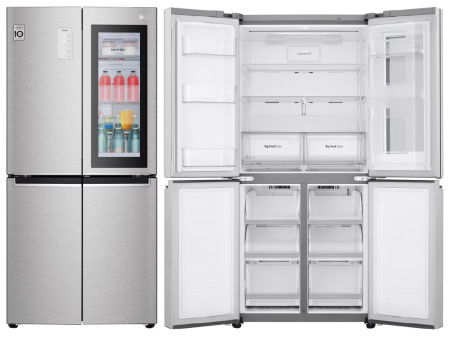 Холодильник LG GC-Q22FTAKL