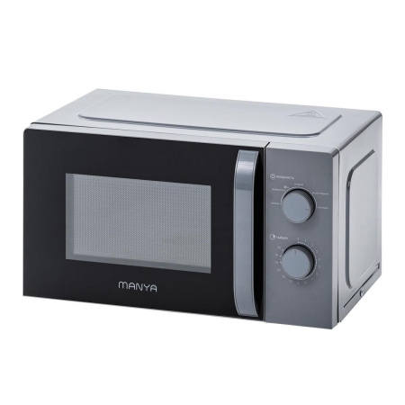 Микроволновая печь Manya W20M02X, цвет Серый, 20 л.