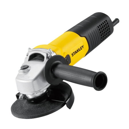 Углошлифовальная машина Stanley SGV115G (очки,перчатки в комплекте)