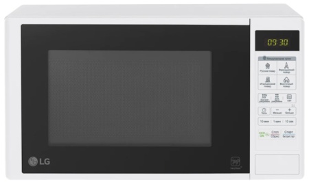 Микроволновая печь LG MS2042DY, цвет Белый, 20 л.