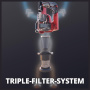 Пылесос Einhell PXC TE-SV 18 Li, 1х2.5Ач+ЗУ
