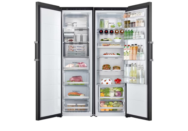 Холодильник LG GC-B401FAPM+Морозильник LG GC-B404FAQM