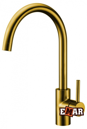 Смеситель Emar 3004 PVD Golden