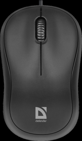 Мышь Defender Patch MS-759 (USB) Black