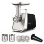 Мясорубка Moulinex ME306832, цвет Чёрный, производительность 1,9 кг/мин, мощность 1 600 Вт