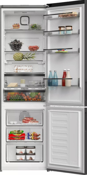 Холодильник Hotpoint HDKP 8201I DX, цвет Нержавеющая сталь