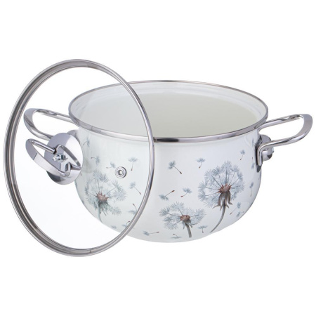 Кастрюля Agness Dandelion 2,8 л 943-057