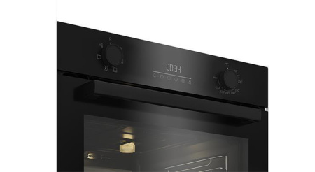 Встраиваемый Электрический духовой шкаф Beko BBIE17300B, цвет Чёрный
