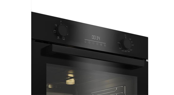 Встраиваемый Электрический духовой шкаф Beko BBIE17300B, цвет Чёрный