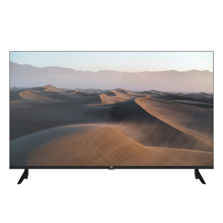  50" (127см) Телевизор BQ 50FSU42B, SMART, UHD 4K 3840x2160, Цвет Чёрный