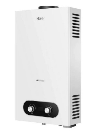 Колонка газова Haier JSD24-12E, производительность 12 л/мин., Цвет Белый