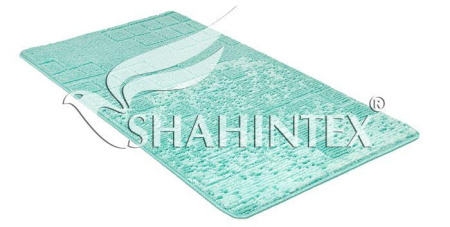 Коврик Shahintex Vintage SH V001 60*100 мятный 72 895684