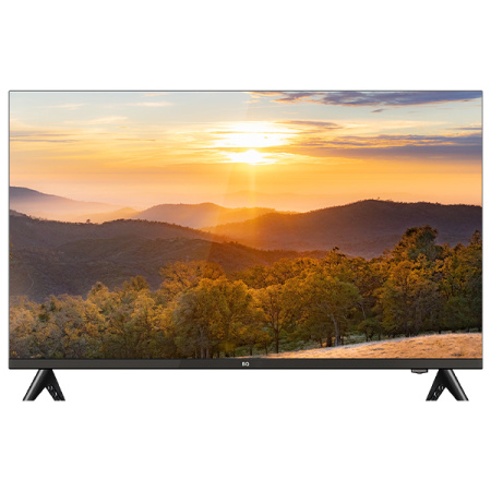  32" (81см) Телевизор BQ 32FS34B, SMART- Да, HD 1366x768, Цвет Чёрный