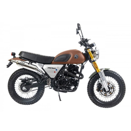 Мотоцикл Racer Triumph RC300-GY8H коричневый
