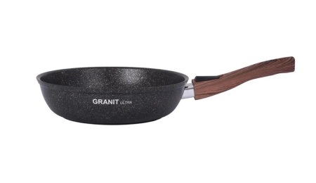 Сковорода Kukmara Granit ultra original 24 см со съём. ручкой сго242а