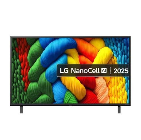  43" (109см) Телевизор LG 43NANO80A6B, SMART, UHD 4K 3840x2160, Цвет Синий