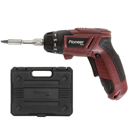 Аккумуляторная отвертка Pioneer CS-M0404C