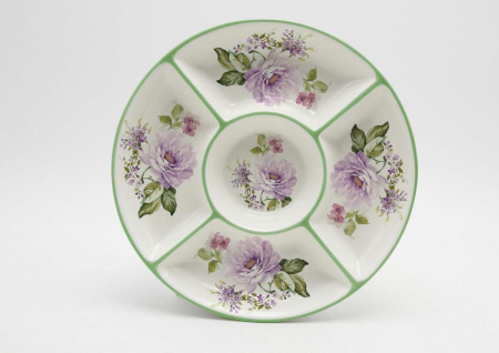 Менажница Prima Collection Красавица Москвы 5 ячеек 26 см HC8A04-C6
