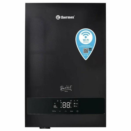Электрический отопительный котел Thermex Boss 12 Wi-Fi (Black), для 120 площади отопления