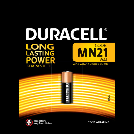 Эл.питания Duracell MN 21