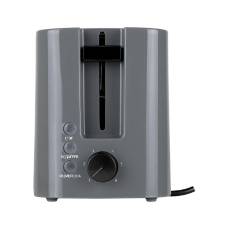 Тостер BBK TR81M Grey