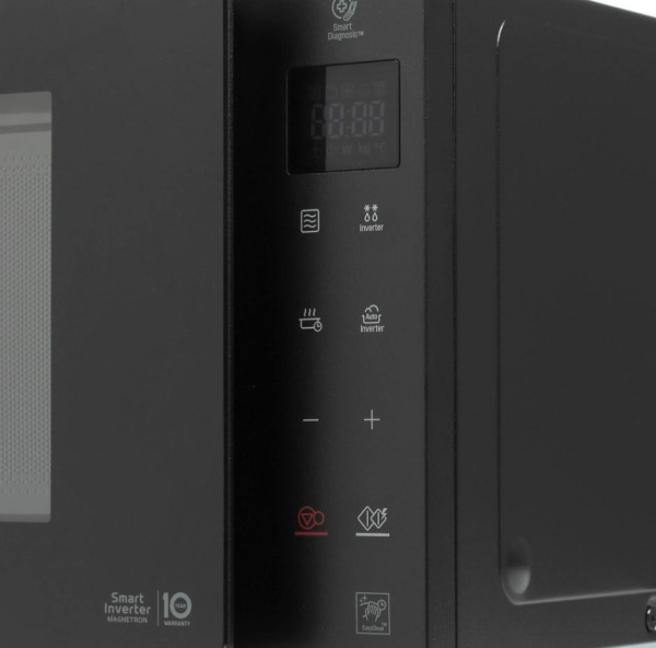 Микроволновая печь LG MW23R35GIB, цвет Чёрный, 23 л.