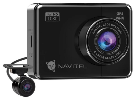 Видеорегистратор Navitel R700 GPS Dual
