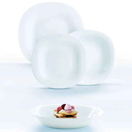 Набор столовый Luminarc Carine White 18 пр. N2184