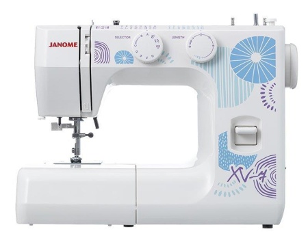 Электромеханическая швейная машина Janome XV-7