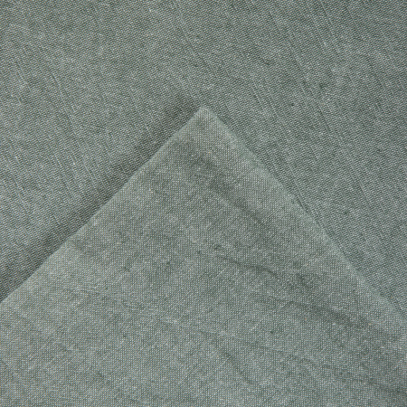 КПБ Евро Этель Denim 50/70 Жатый хлопок Оливковый 10245491