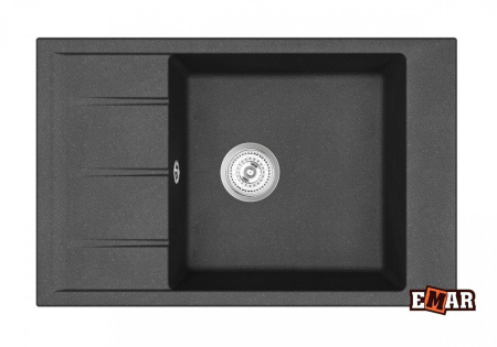Кухонная мойка Emar EMQ-1780.Q Оникс