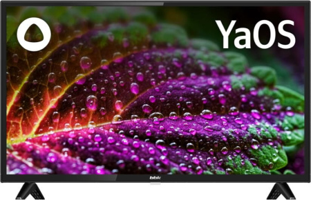  40" (102см) Телевизор BBK 40LEX-7291/FTS2C, SMART, FHD 1920x1080, Цвет Чёрный