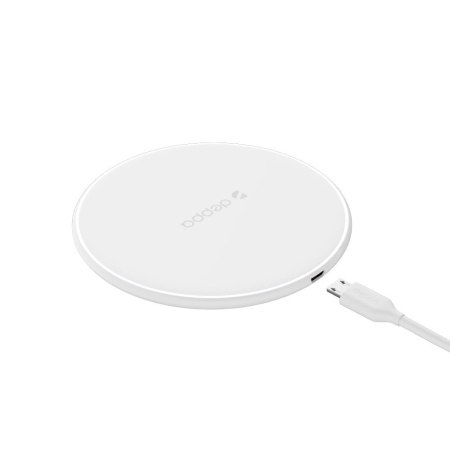 Беспроводное З/У Deppa Qi Fast Charger 10W White